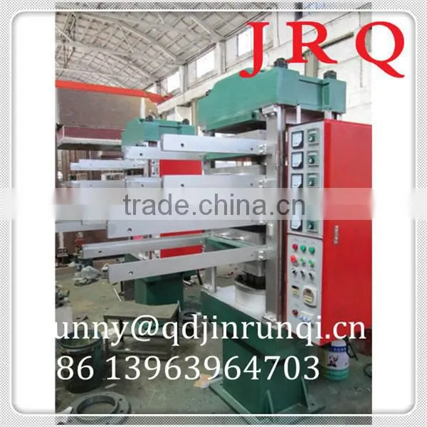 Interlocking Rubber Tile Making Machine photo-4