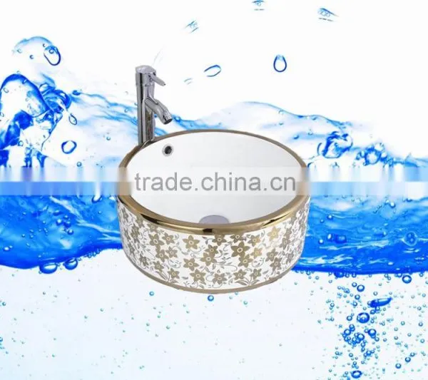 Fashion Designer Mid East Washing Machine Above Counter Basins photo-5