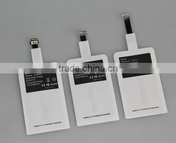 OEM OEM Customized Logo Wireless Charger Receiver for Iphone photo-3