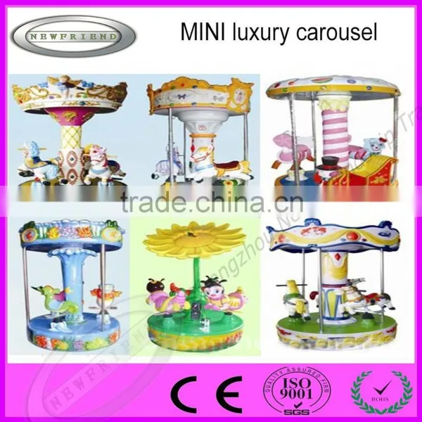 Mini Merry go Round for Sale Merry go Round Amusement Park Ride photo-4