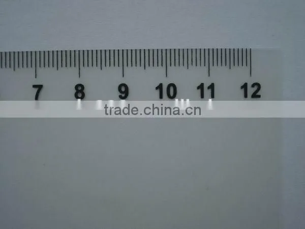 Wholesale Cheap 12cm Plastic Ruler for Promotion photo-2