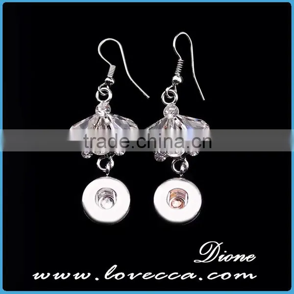 Wholesale Top Quality Silver Earrings Designs for Girls photo-3