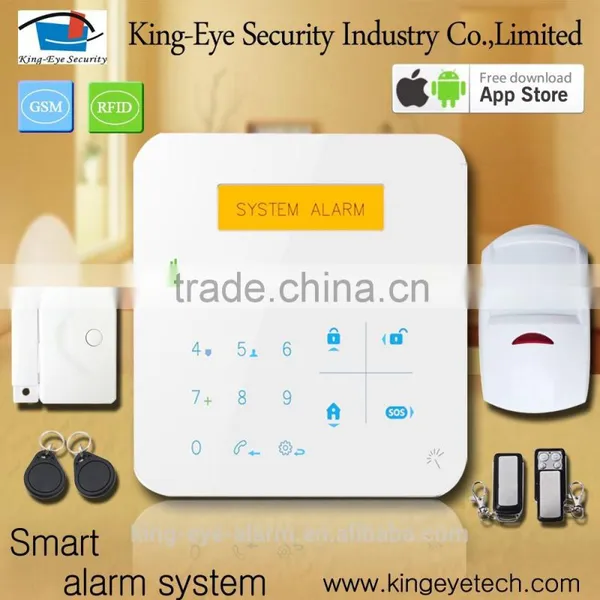 Arm/Disarmed Timely 30 Wireless Zones+4 Hardwired Zones Smart Home System Works With SIM Card photo-6