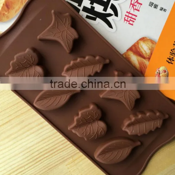 CTBED-025 Various Kinds Of Leaves Chocolate Pudding Mould photo-6