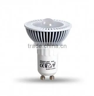 Indoor Led Bulb Gu10 for All Kinds of Application 400lm 80Ra Warm/Pure/Cool White Dimmable Led Spotlight Gu10 5W
