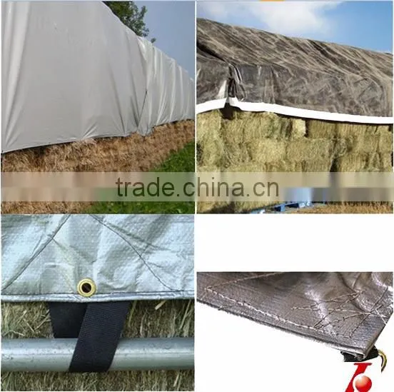 PE Fabric Tarpaulin For Hay Tarp photo-2