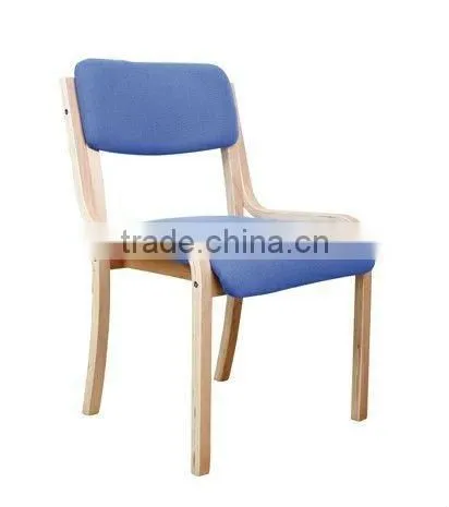 Zhejiang Anji QIYUE Simple Wooden Visitor Chair Without Armrest QY-4009