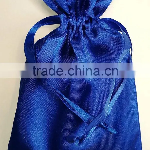 Satin Drawstring Pouch for Promotion photo-3