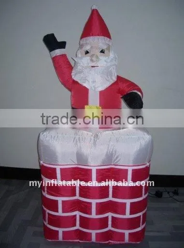 Inflatable Pop-up Santa photo-4