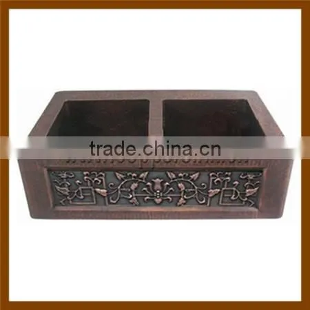 Undermount Porcelain Kitchen Sink Cheap Copper Kitchen Sinks photo-2
