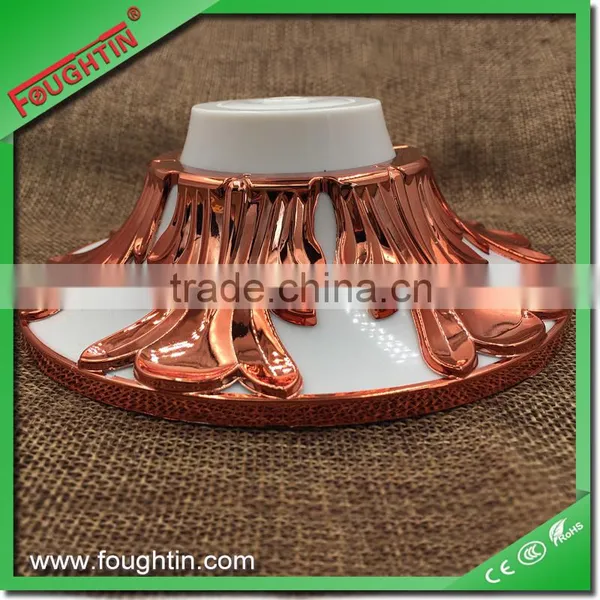 Ceiling Lamp Holder B22/e27 Double Lamp Holder Flower Type Decorative Lamp Holder photo-5