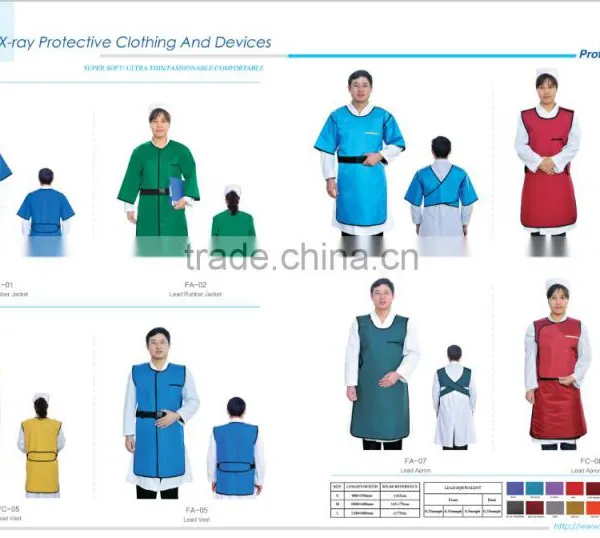 X-ray Lead Apron Skirt Protective Lead Skirt Radiation Lead Skirt photo-3