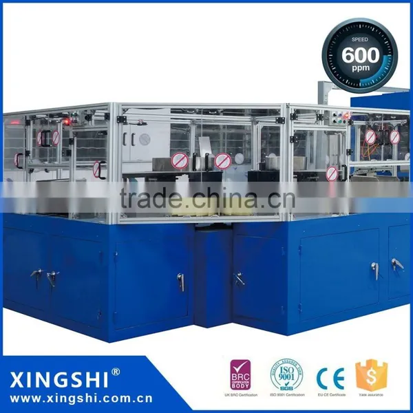 Full Servo High Speed Automatic Disposable Sleepy Ultra Thin Pull-up Baby Diaper Machine photo-3