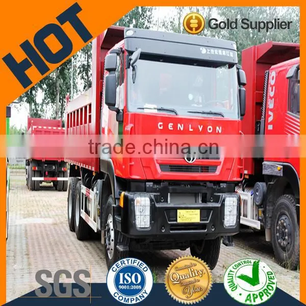 China IVECO New Design HYVA Dump Truck photo-4