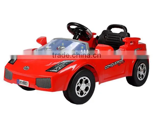 Wholesale Ride on Battery Operated Kids Baby Car,kids rc Car With Music and Light,nice Car for Baby Gift . photo-5