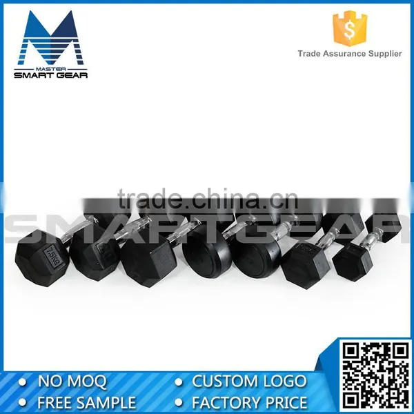 Black 20kg Type Cast Iron Adjustable Dumbbell Set photo-2