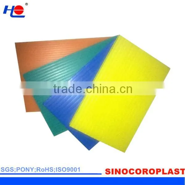 Fade Resistance and Convenient to Move Corrugated Plastic Cardboard Sheets photo-6