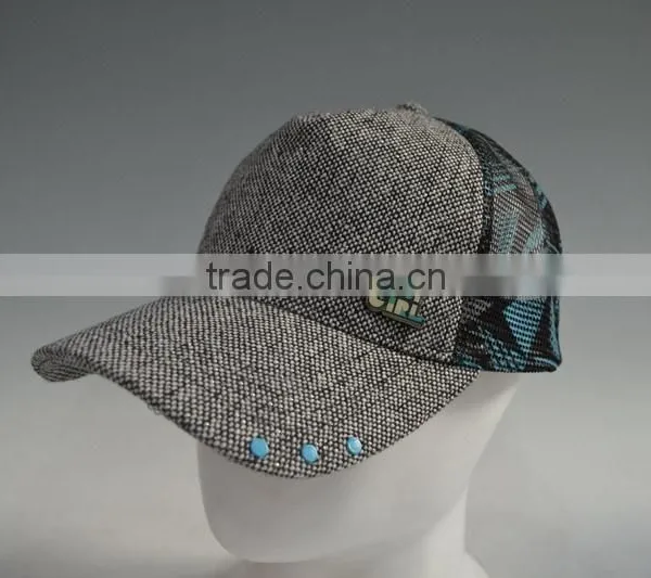 Soft Brim Hawaiian Baseball Cap Hat photo-3