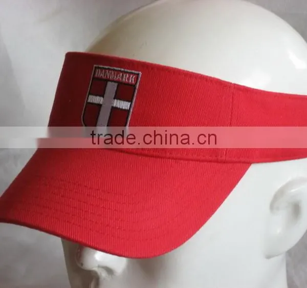 Short Visor Cap Neoprene Sun Visor Cap photo-2