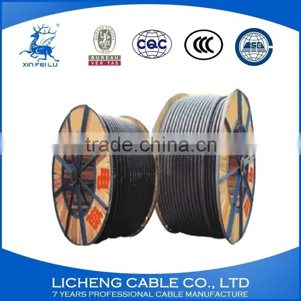 3*10mm2- Stranded Aluminum Conductore 3 Core XLPE Insulated PVC Sheathed Steel-tape Armoured Grouding Power Cable-YJLV22 photo-5