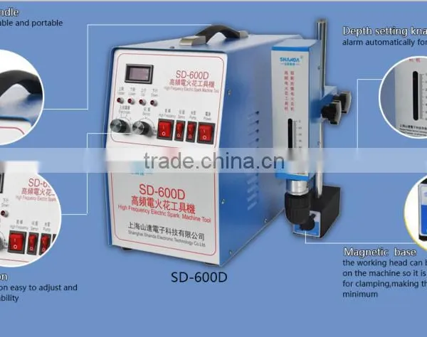 Trade Assurance Portable Edm Machine Low Price for Sale photo-2