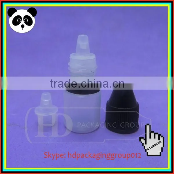 2ml Wholesale pe Eliquid Bottles 3ml Empty Sample Bottle Plastic Dropper Bottle for Ejuice Tamper Proof Cap