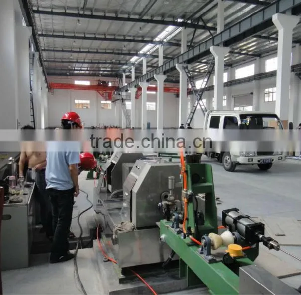 Rotary Ultrasonic Testing System for High Speed Tube Testing Directly in the Production Line photo-2