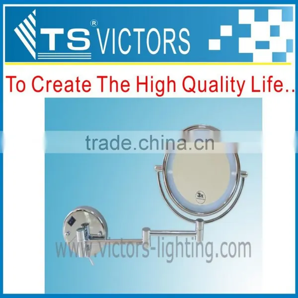 LED Makeup Mirror Double Sides photo-2