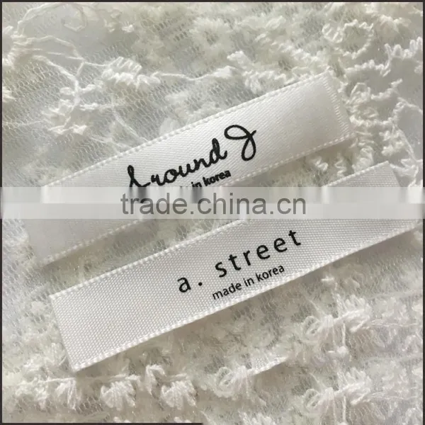 Superior Quality Neck Woven Labels for Clothing photo-2