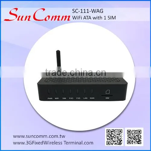 SC-111-WAG With VPN Transparent Transfer Function Support WiFi Hotspot Gateway photo-3
