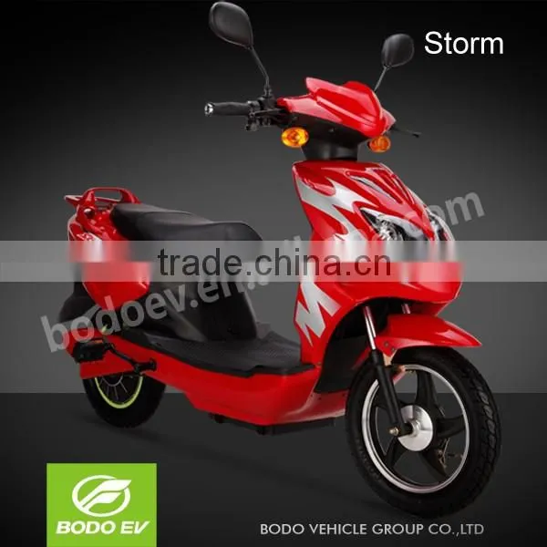 Storm Pedal Assist Electric Scooter 48V500W Motor Cruise Control System