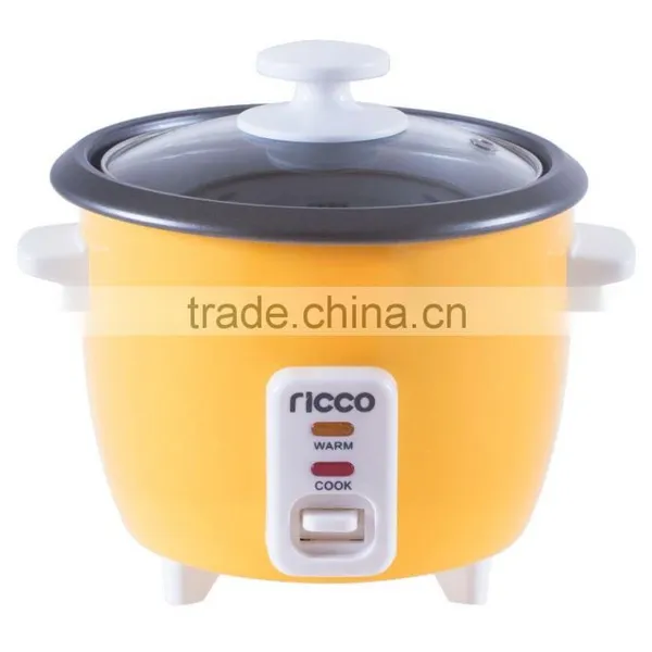 3 Cups Small Size Drum Rice Cooker With Non-stick Coating Pot photo-4