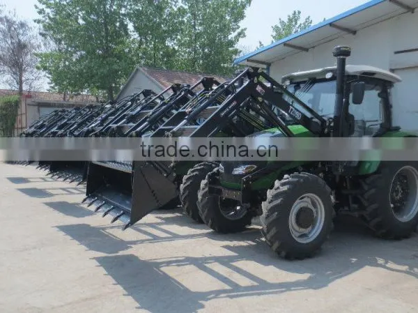 Agricultural Equipment Tractor Front End Loader With 4 in 1 Bucket photo-3