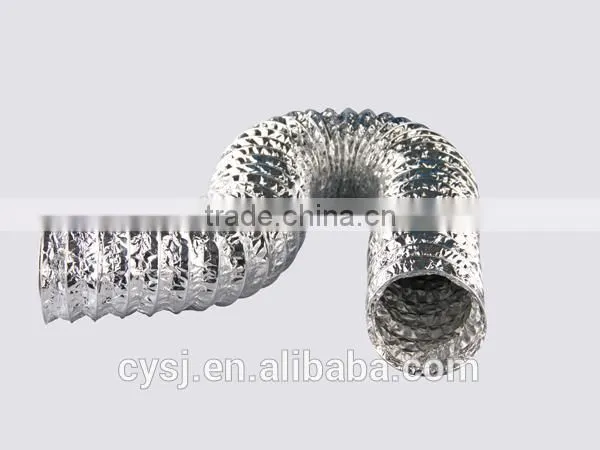 Aluminium Exhaust Flexible ducts for A/C system