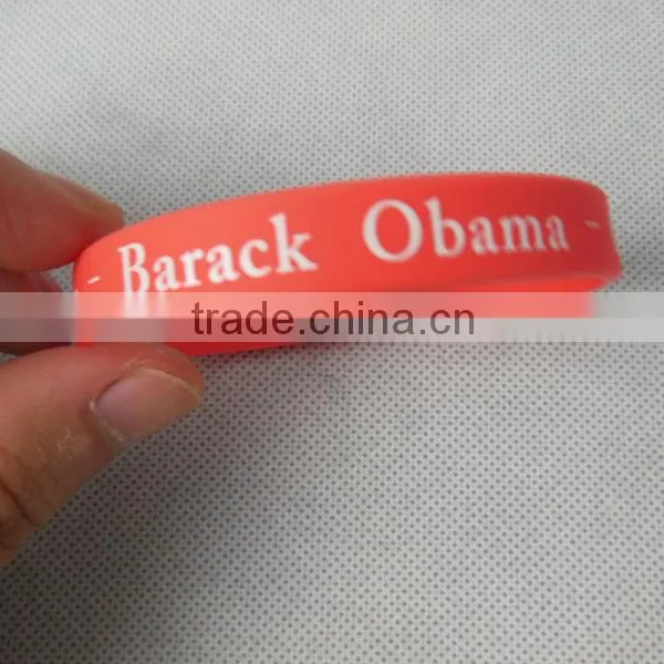 Printed Logo for Promotion Silicon Wristbands photo-3