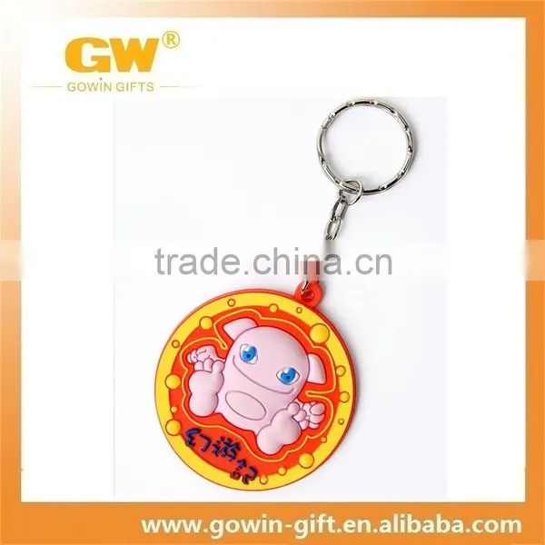 Wholesale Custom Silicone Key Chain photo-3