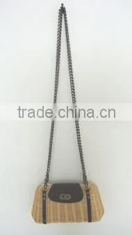 Straw Handbag,straw Wallet,beach Straw Bag