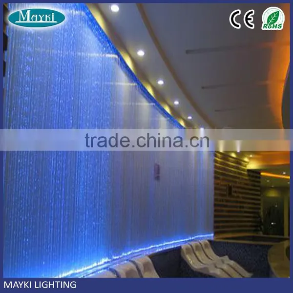 Mitsubishi Brand 0.75mm PMMA Sparkle Fiber Cable for Led Fiber Optic Curtain Light photo-2