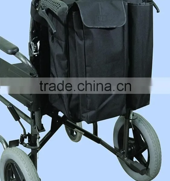 Topmedi Big Storage Soft Bag High Quality Wheelchair Bag for Outdoor photo-2