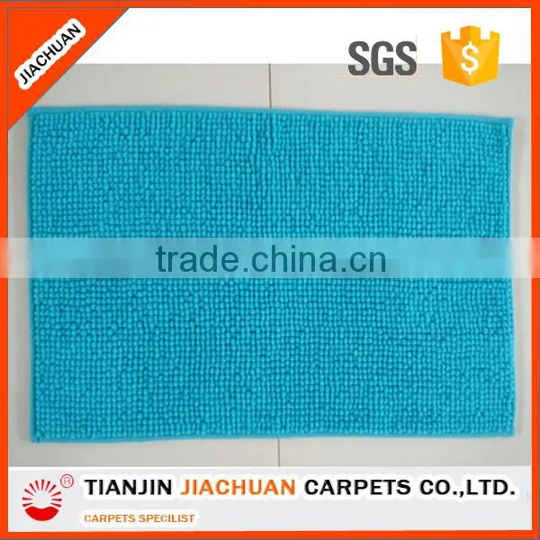 Simple Home Textile Chenille Non-slip Mat photo-2