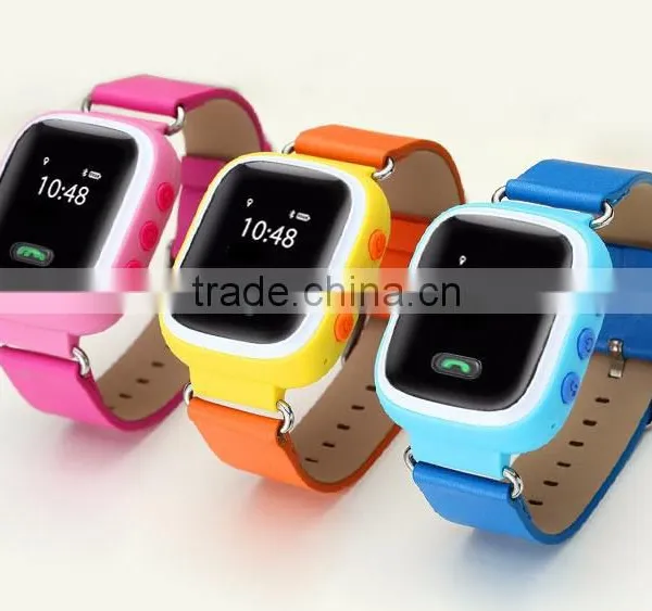 2016 New Smart Baby Watch Q60 Smart Watch Wristwatch SOS Wrist Watch Small Gps Tracking Device for Kids photo-2