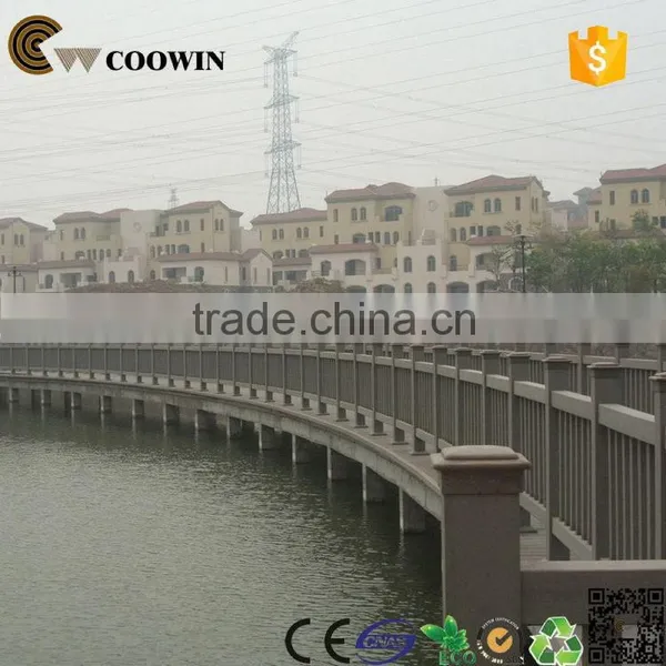New Style Exported Wpc Solid Boat Decking Material photo-6
