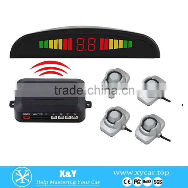 2016 Wireless Car Parking Sensor 4 Sensors Backup Radar System OEM XY-5202W photo-3