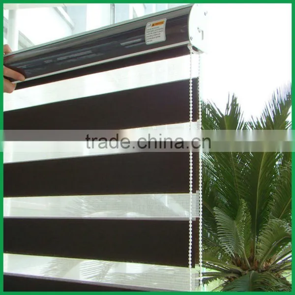 Best Selling Natural Look Custom Zebra Blind Fabric and Zebra Blind photo-6