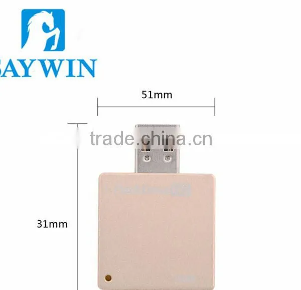 Gold Metal Material 8gb 16gb 32gb 64gb OTG 2.0 USB Flash Drive Memory Phone U Disk photo-6