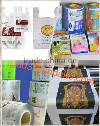 YT-6-1200 High Speed Six Color Flexo Printing Machine photo-5