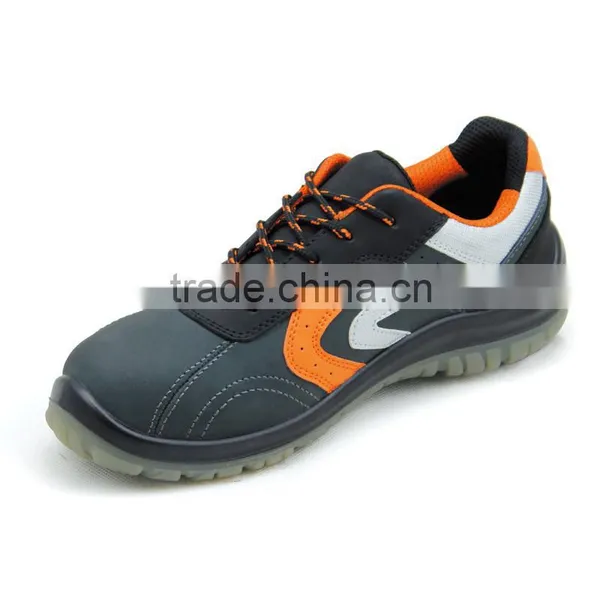 Microfiber Upper Material Brand Safety Shoes Low-cut Shoes photo-2