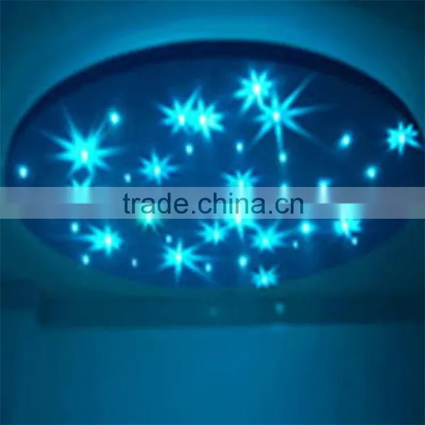 LED Full Color Starry Effect Flower Design Ceiling With Remote Control Ceiling Light Giving 8 Kinds of Colors photo-4