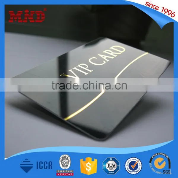 MDP283 Inkjet VIP Barcode Card En13 Barcode Membership Card photo-5