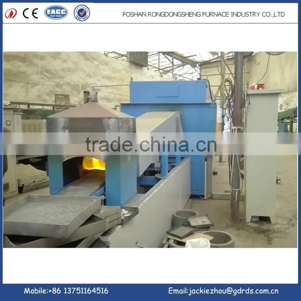 High Temp. Electric Sintering Resistance Muffle Furnace Factory photo-4